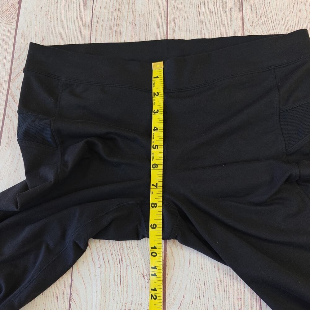 Athleta Relay Capri Crop Legging sz L - Picture 7 of 9